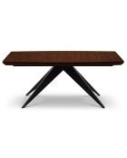 Table extensible Sky marron - 180/280x100x76 cm