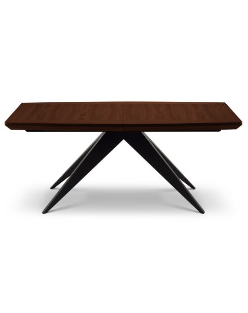 Table extensible Sky marron - 180/280x100x76 cm