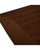 Table extensible Sky marron - 180/280x100x76 cm