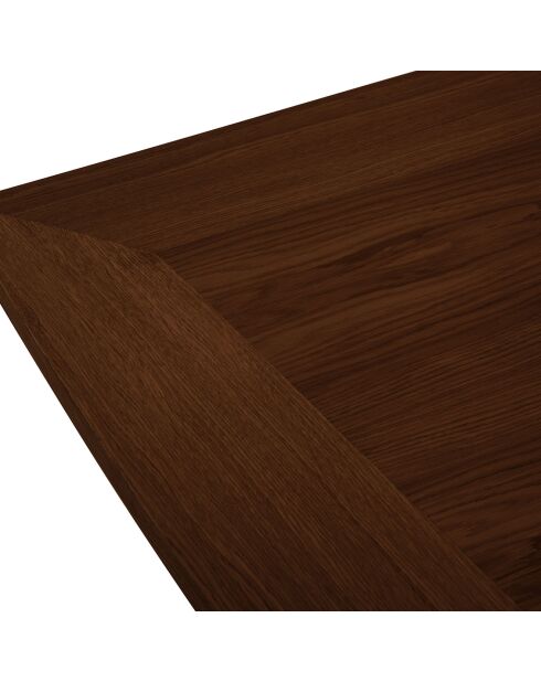 Table extensible Sky marron - 180/280x100x76 cm