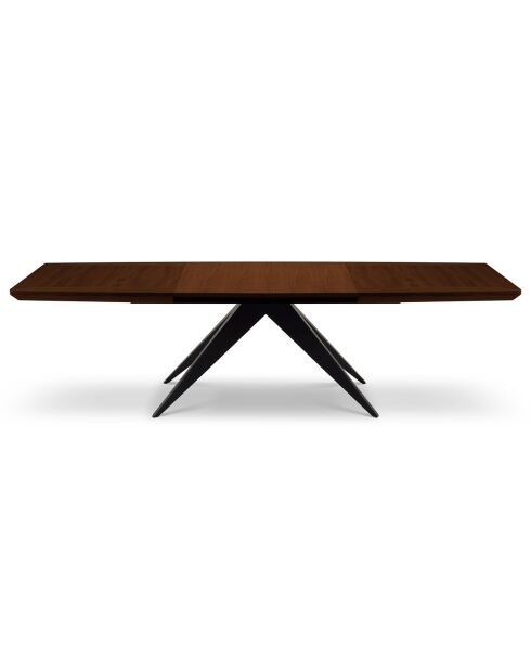 Table extensible Sky marron - 180/280x100x76 cm