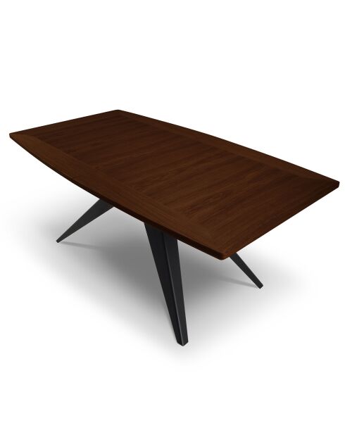 Table extensible Sky marron - 180/280x100x76 cm