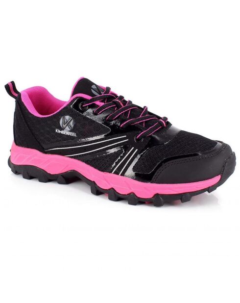 Chaussures Outdoor Cory noir/rose