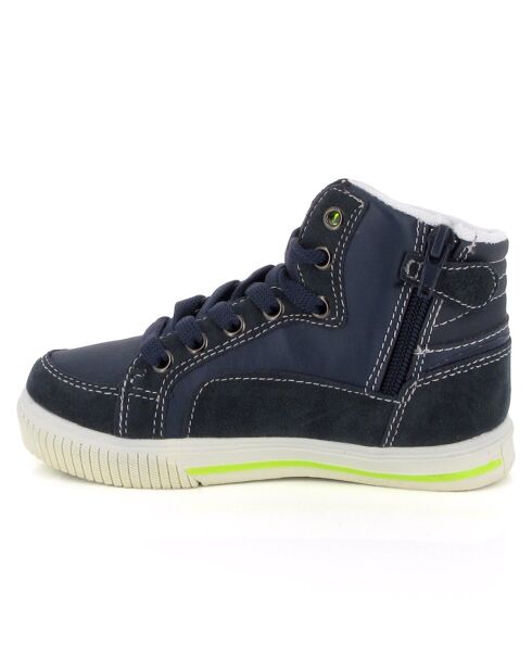 Baskets Citadines Fauste bleues