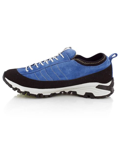 Chaussures Outdoor en Velours de Cuir Marley bleues