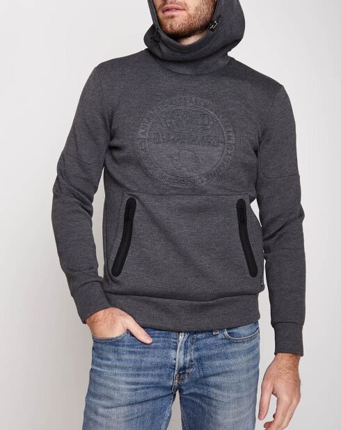 Sudadera con capucha Grey Bear