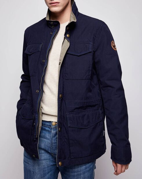 Blouson Acomb marine