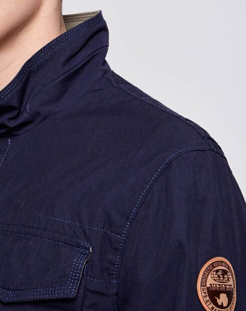 Blouson Acomb marine