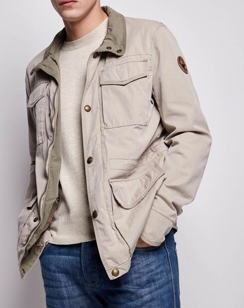 Blouson Acomb beige