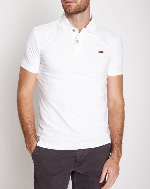 Polo Taly blanc