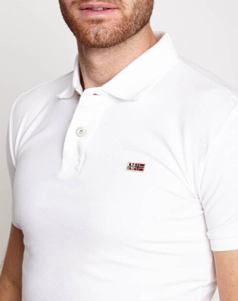 Polo Taly blanc
