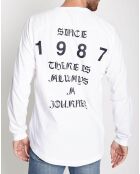 T-Shirt Simmy blanc