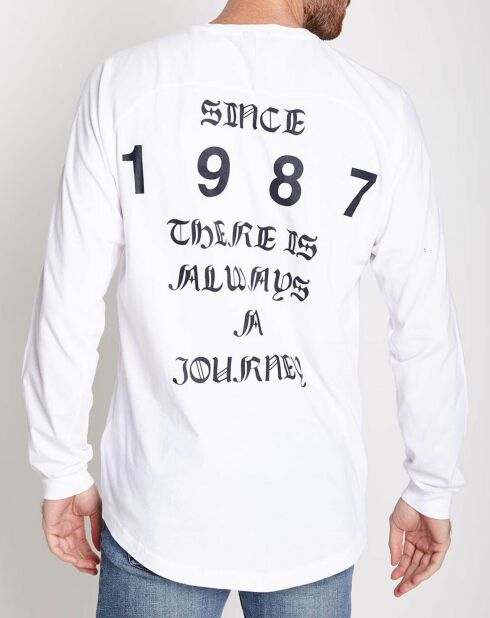 T-Shirt Simmy blanc