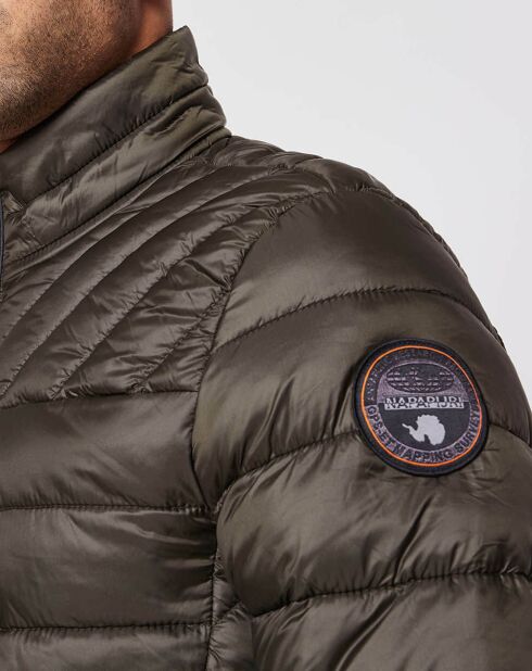 Giacca a manica lunga Aerons verde foresta