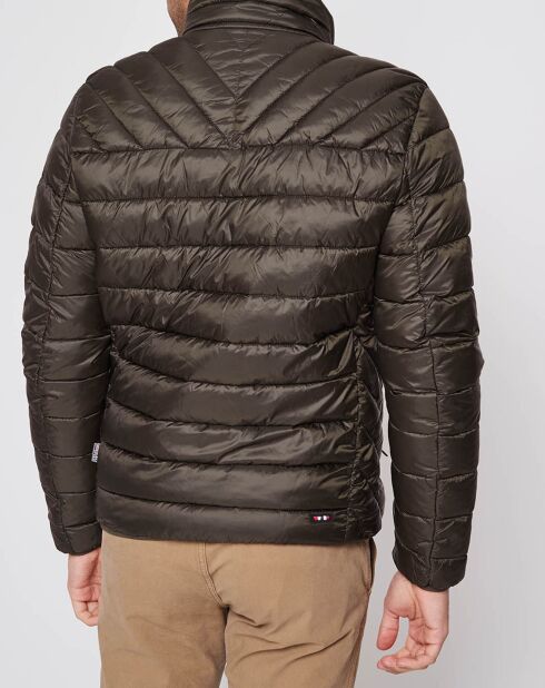 Doudoune manches longues Aerons vert forêt