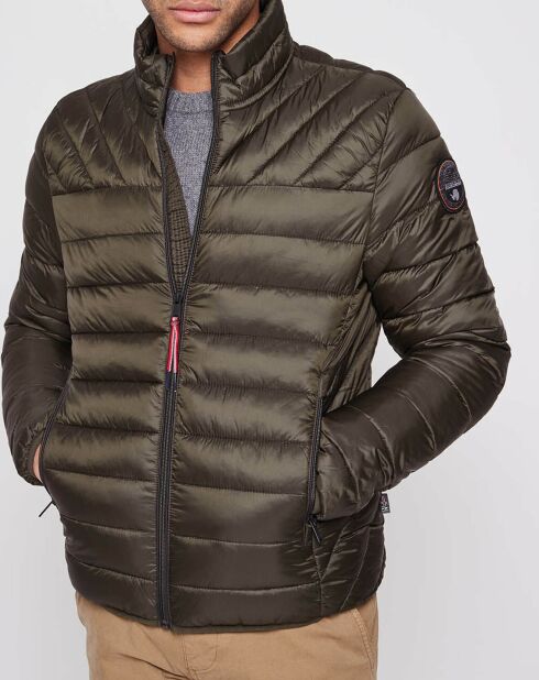 Doudoune manches longues Aerons vert forêt