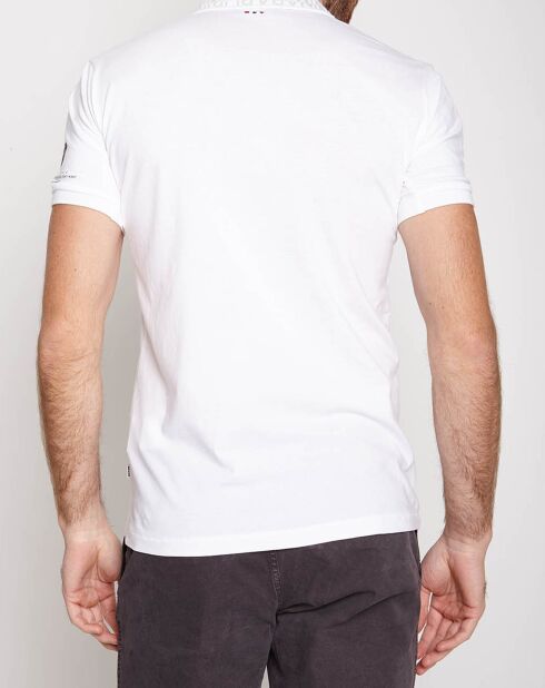 Polo Ealme blanc