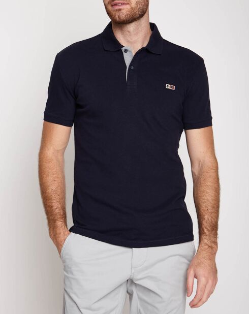 Polo Taly bleu marine