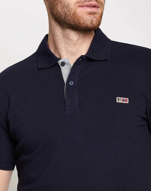 Polo Taly bleu marine