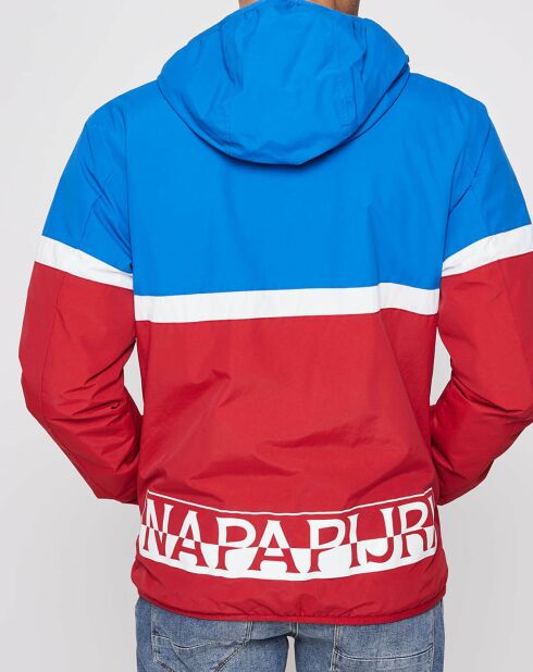 Giacca Aogy rosso/blu/bianco