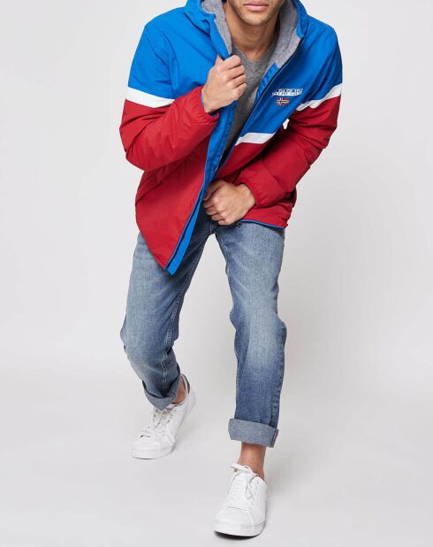 Giacca Aogy rosso/blu/bianco