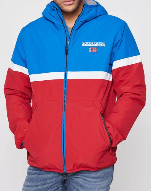 Giacca Aogy rosso/blu/bianco