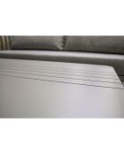 Salon de jardin Napoli 5 pièces gris