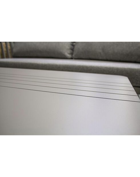 Salon de jardin Napoli 5 pièces gris