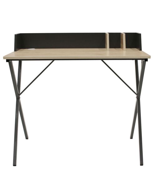 Bureau Brice gris - 90x50x84 cm