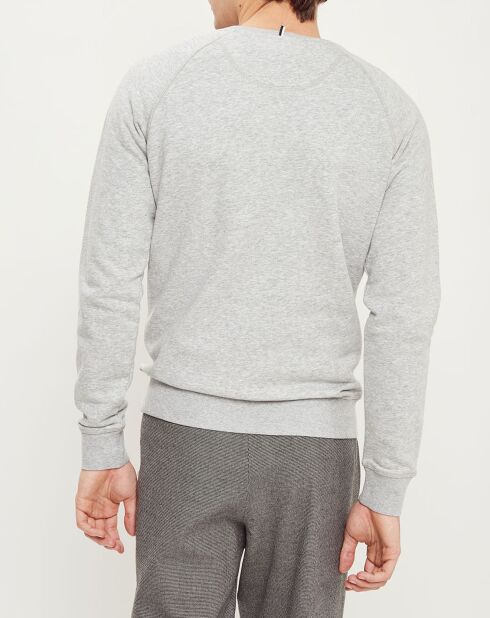 Sweat col rond Darney gris