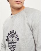 Sweat col rond Darney gris