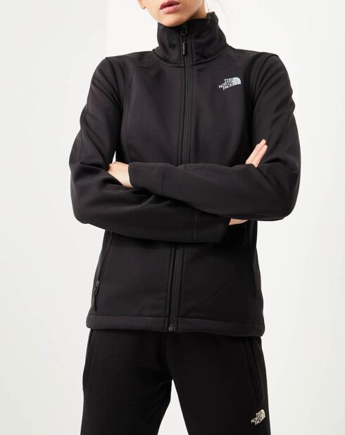 Sweat zippé Polaire W Apex Risor noir