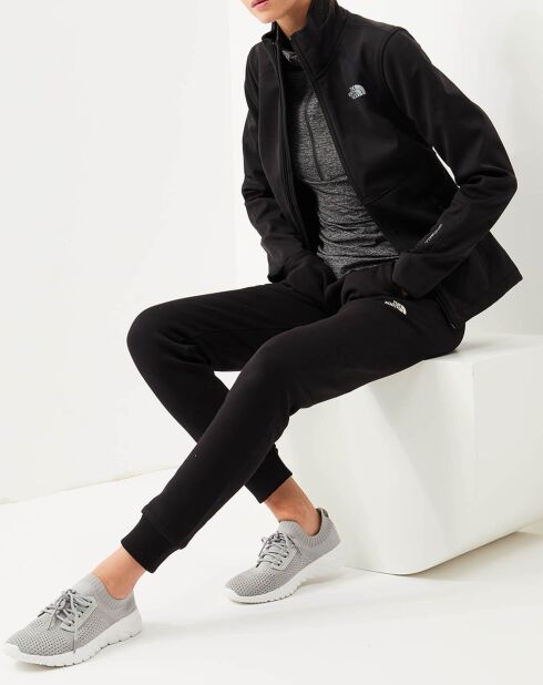 Sweat zippé Polaire W Apex Risor noir