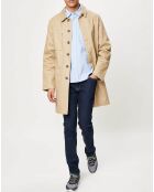 Manteau imperméable Mackintosh Seillon camel