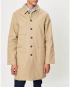 Manteau imperméable Mackintosh Seillon camel