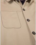 Manteau imperméable Mackintosh Seillon camel