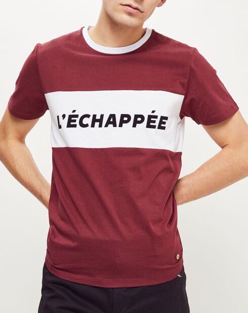 T-Shirt Arcy bordeaux