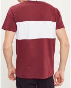 T-Shirt Arcy bordeaux