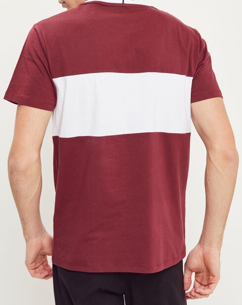 T-Shirt Arcy bordeaux