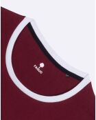 T-Shirt Arcy bordeaux