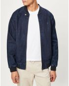 Veste Bombers denim Hanau bleu foncé