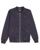 Veste Bombers denim Hanau bleu foncé