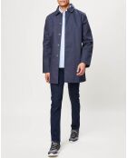 Manteau Mackintosh Seillon bleu marine