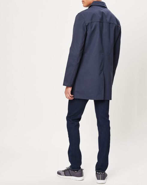 Manteau Mackintosh Seillon bleu marine