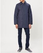 Manteau Mackintosh Seillon bleu marine