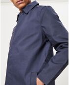 Manteau Mackintosh Seillon bleu marine