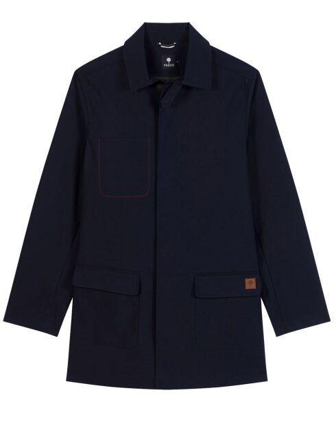 Manteau Mackintosh Seillon bleu marine
