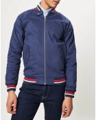 Blouson bombers Hanau bleu