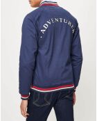 Blouson bombers Hanau bleu