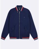 Blouson bombers Hanau bleu